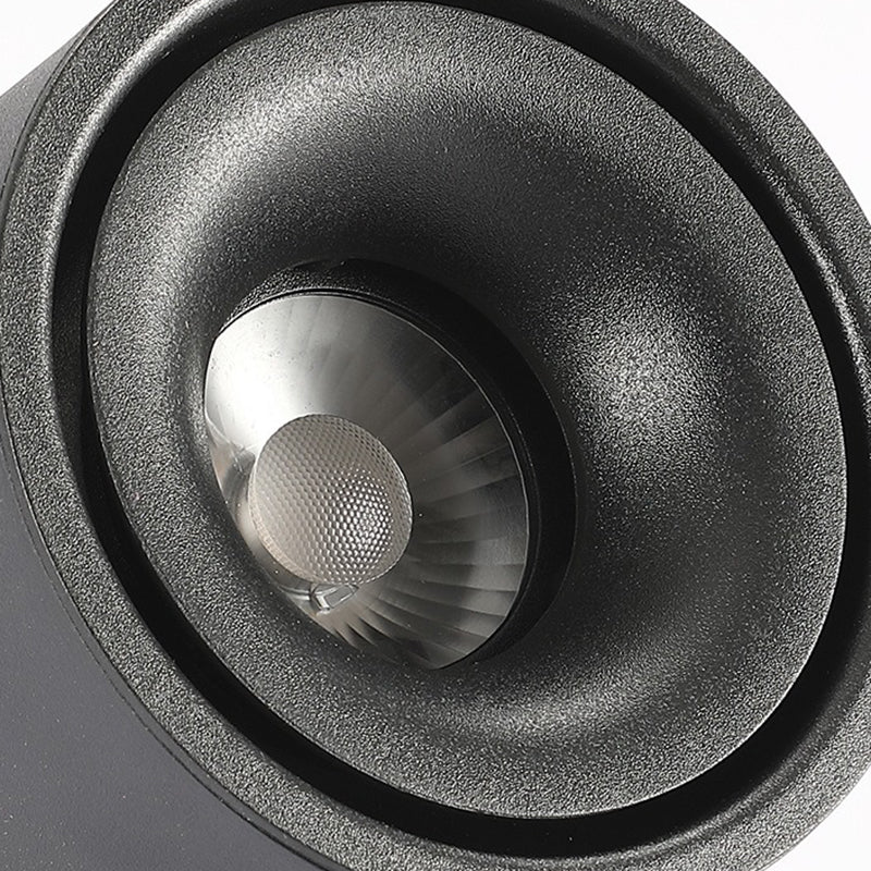 Double Head Adjustable LED Ceiling Spotlight | Surface Mount | Living Room & Commercial | All-Aluminum